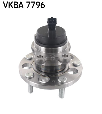 rato guolio komplektas - VKBA 7796 SKF